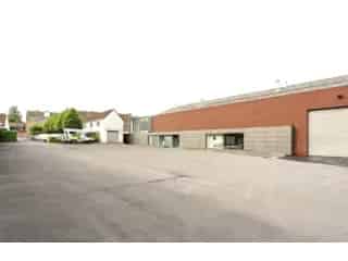 Handelspand te Koop Lauwe - Atelier Showroom Burelen Parking