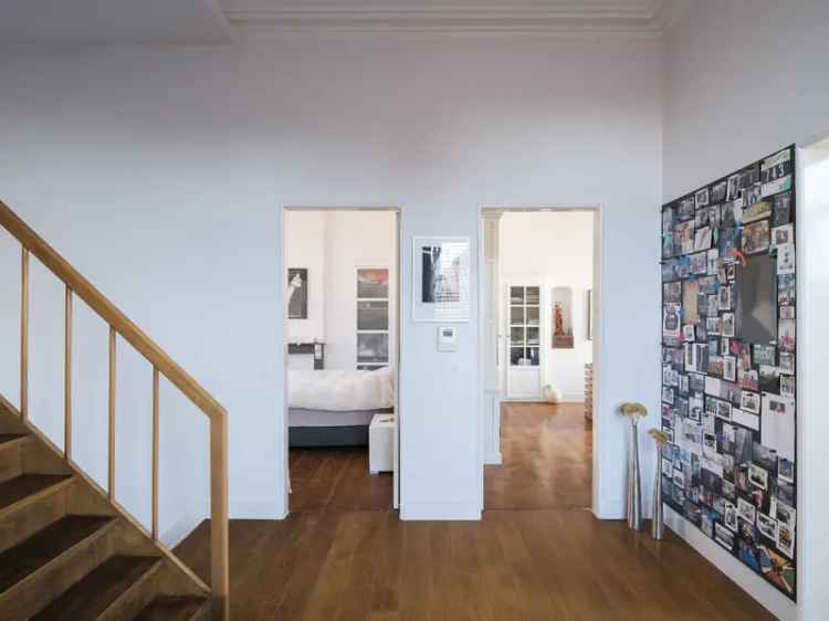 Karaktervol appartement Gent centrum 213m² 3 slaapkamers dakterras