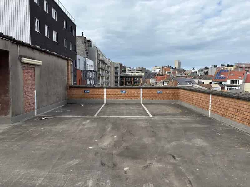 Garage te Koop Oostende Residentie Permeke Shopping