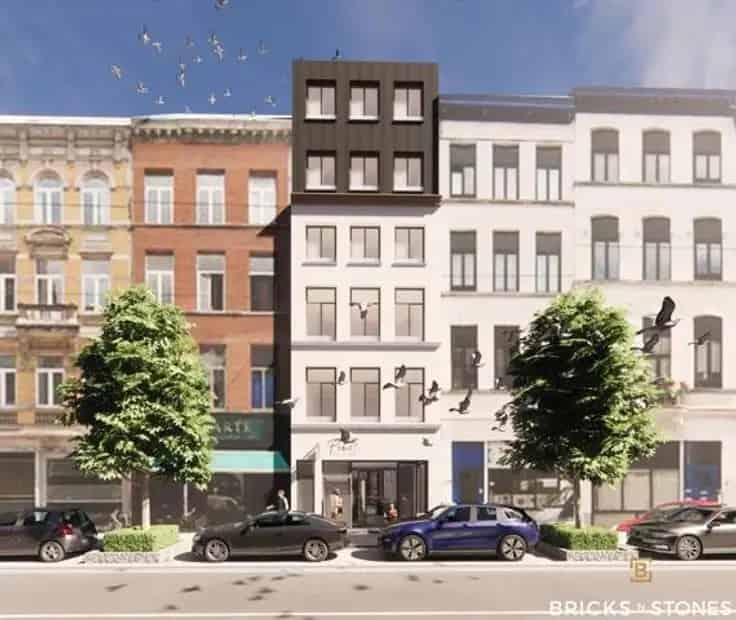 Appartementenblok Te Koop Toplocatie  Hoge Huuropbrengst