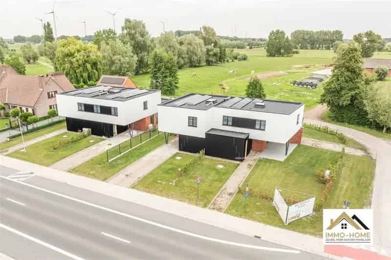 Nieuwbouw Huis 3 Slaapkamers Berlare