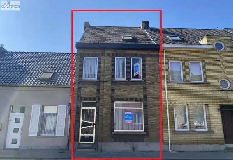 Huis te huur Erembodegem 3 slaapkamers tuin