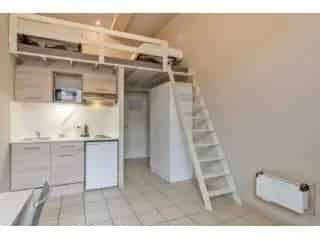 Appartement te huur Charleroi 1 slaapkamer Balkon Gemeubileerd