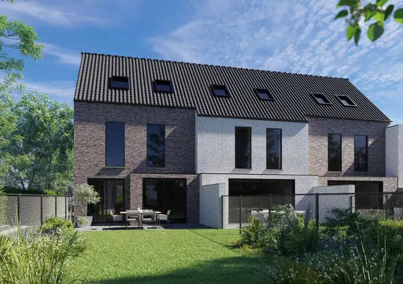 Nieuwbouwwoning HOB Nijlen Centrum