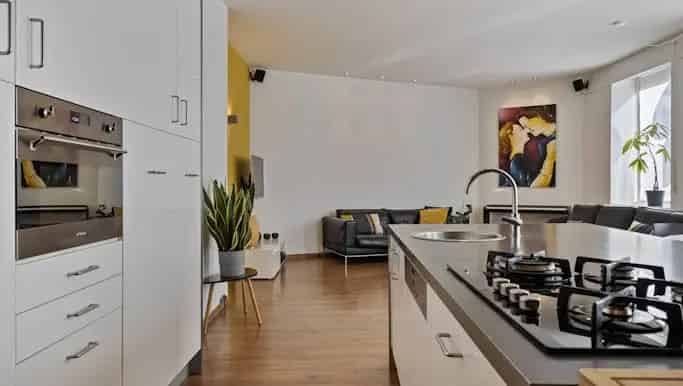Huis te koop Gent Spitaalpoortstraat 5 kamers Zonneterras