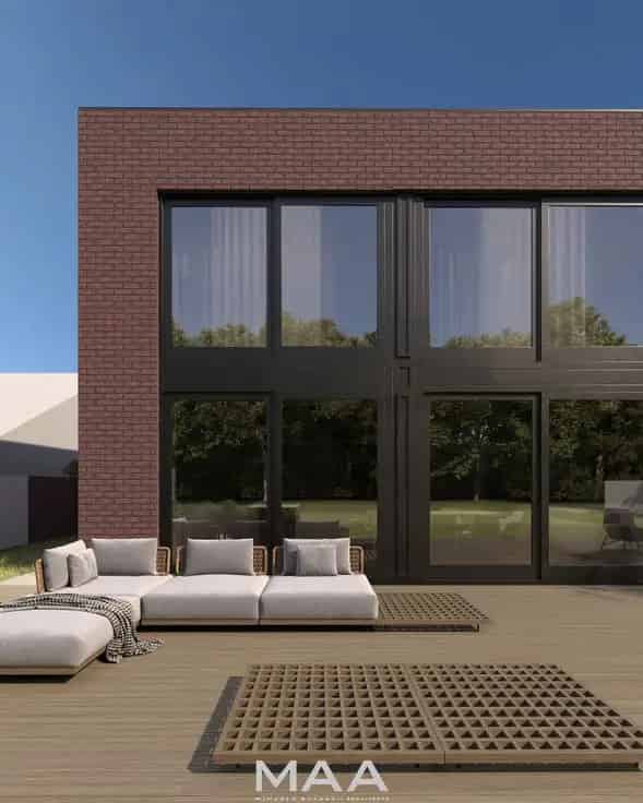 Villa 4 slaapkamers Zuidwesten tuin Casco of afgewerkt