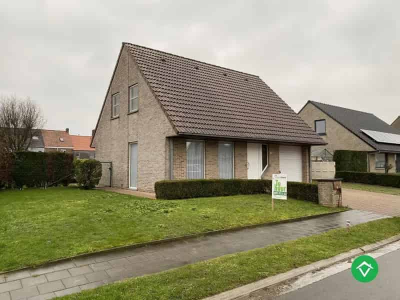 Huis te huur Eernegem 3 slaapkamers garage tuin