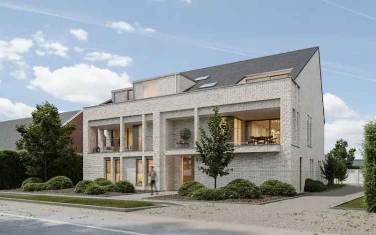 Nieuwbouw appartement te koop in Ieper