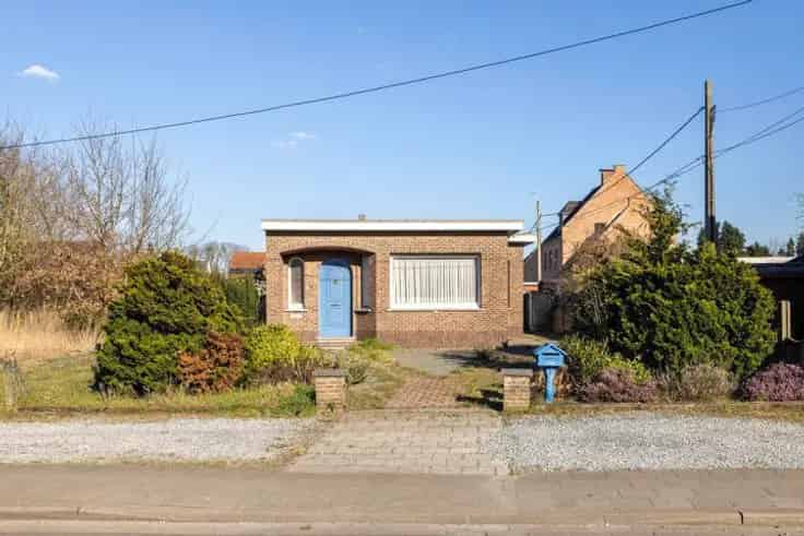 Te renoveren Bungalow Nijlen - 1 Slaapkamer - Tuin - Garage