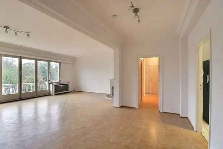 Appartement te huur Elsene 3 slaapkamers Ter Kameren