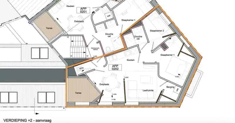 Dakappartement te koop Zottegem Centrum