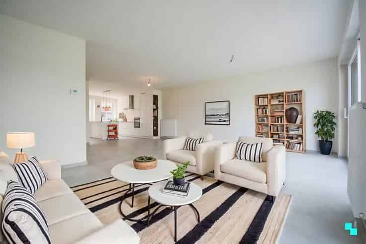 Nieuwbouwwoning Aartrijke 3 slaapkamers Tuin Terras