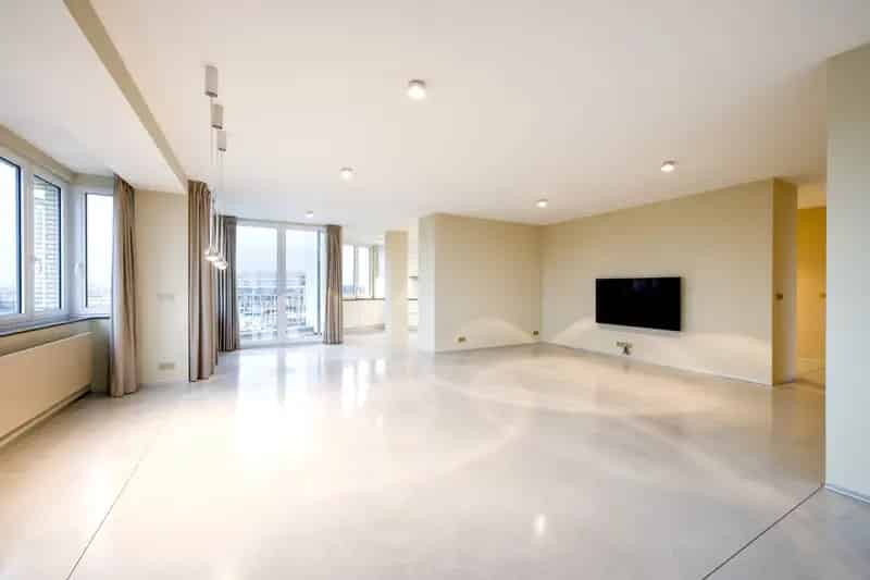 Penthouse 2 slaapkamers Jubelpark Brussel