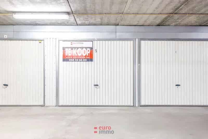 Garagebox Nieuwpoort Toplocatie