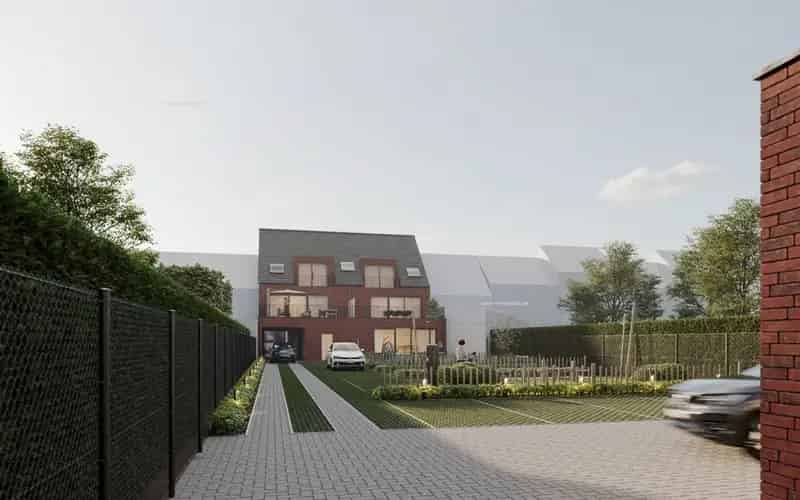 Nieuwbouw Appartement 2 Slaapkamers Kortemark