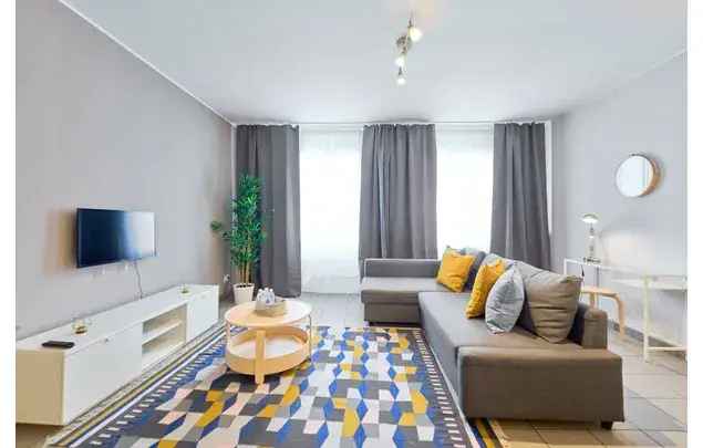 Huur 1 slaapkamer appartement van 753 m² in Brussels