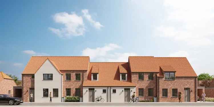 nieuwbouwwoning met hoogstaande afwerking te Staden