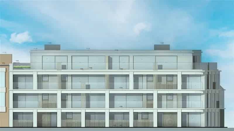 Appartementen te koop Menen 13 eenheden 3 bouwlagen