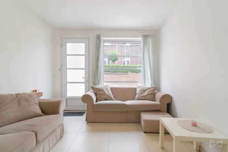 Huur huis in Leuven met twee slaapkamers en dakterras