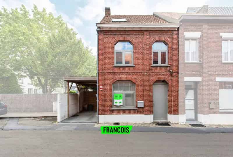 Halfopen Woning 3 Slaapkamers Tielt Stadstuin Carport