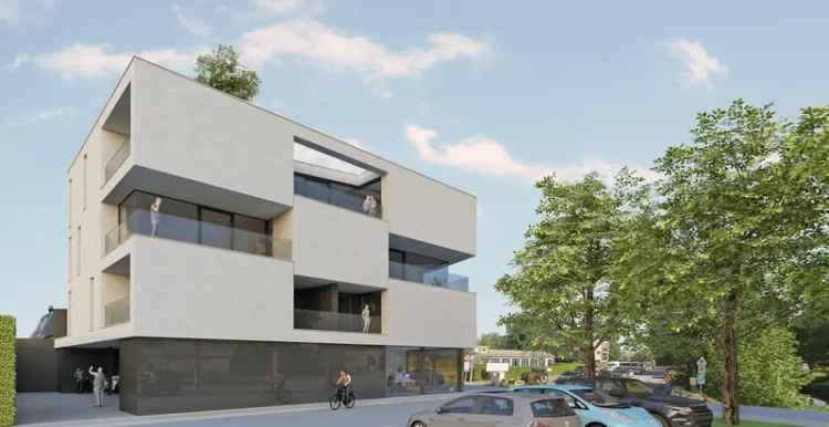 Nieuwbouw penthouse te koop in Oudenaarde