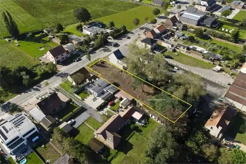 Bouwgrond Oudenburg 1214m² Grote Tuin Geen Bouwverplichting