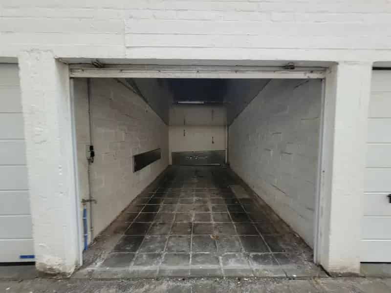Gesloten Garagebox Westende Bad