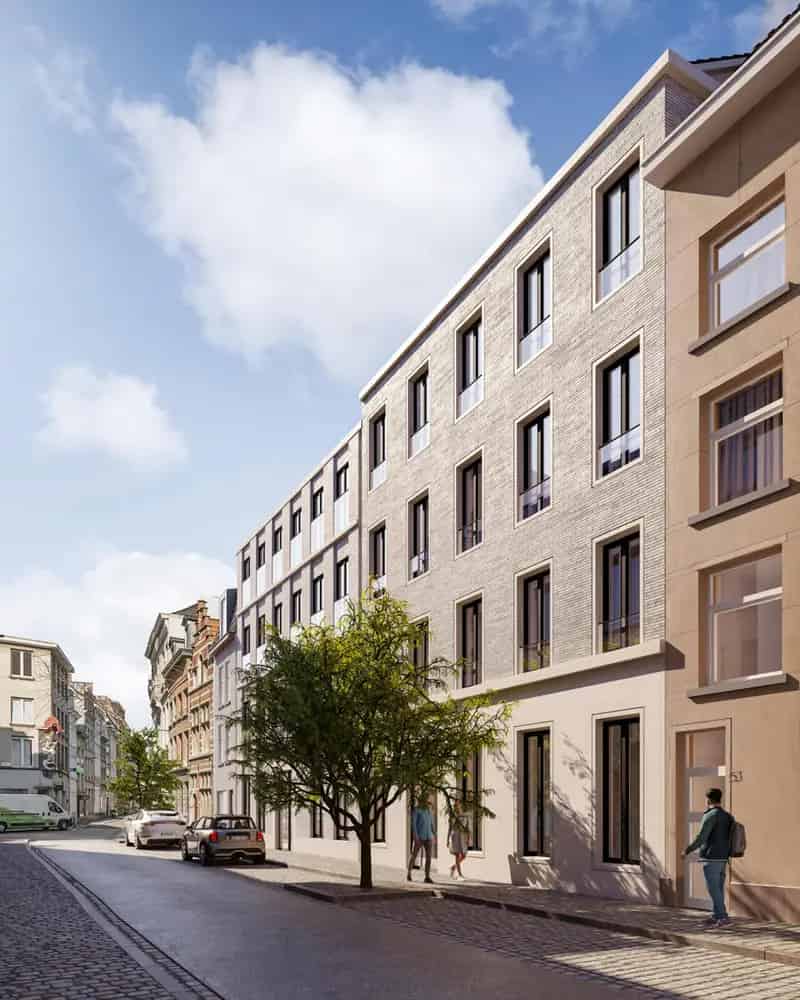 Antwerpen De Byle Exclusieve Appartementen en Huis