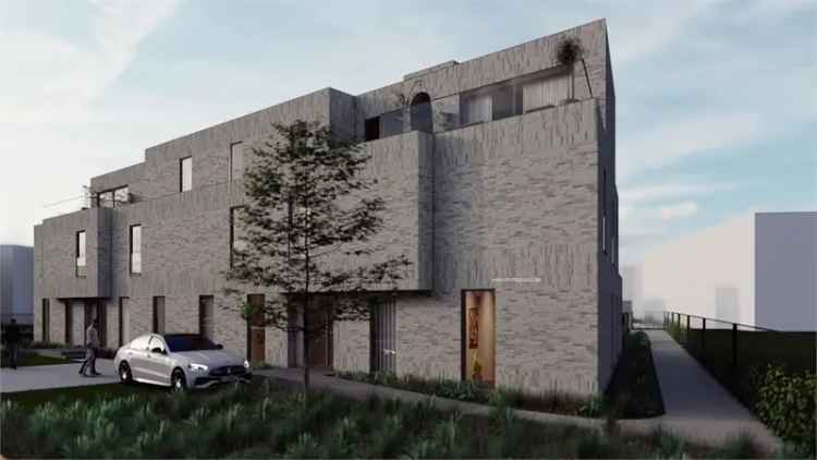 Nieuwbouw appartement te koop in Munsterbilzen