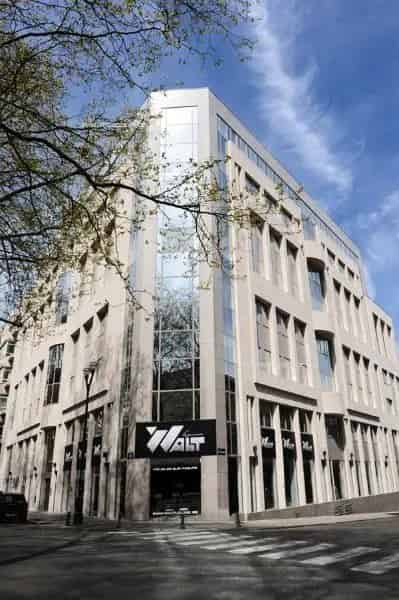 Kantoren te Huur Ixelles Louizalaan