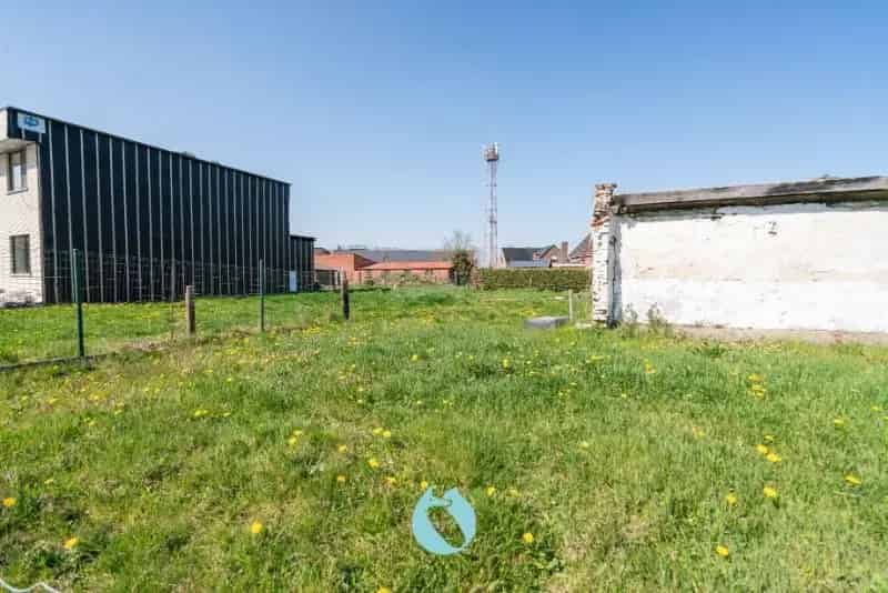 Bouwgrond Halfopen Bebouwing Rustige Verkav