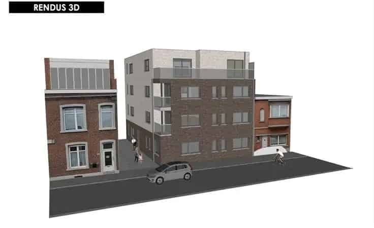 Nieuw Appartement 2 slaapkamers Te Koop Flémalle