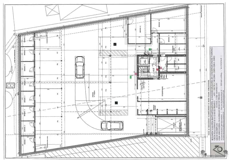Garageplaats te Tremelo Residentie Louis