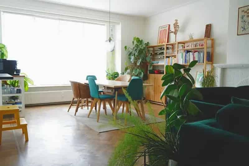 Ruim appartement met tuin te koop in Antwerpen