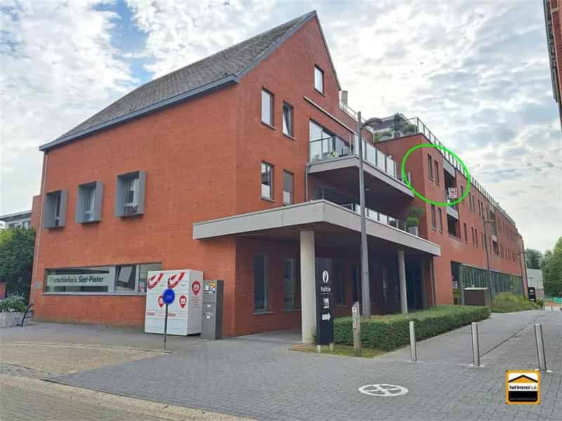 Appartement te koop Kortessem: Instapklaar 1 slaapkamer appartement