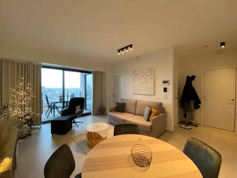 Appartement te huur Oostende 1 slaapkamer terras