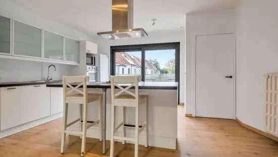 Woning met Grote Garage+Magazijn nabij het Centrum van Gent