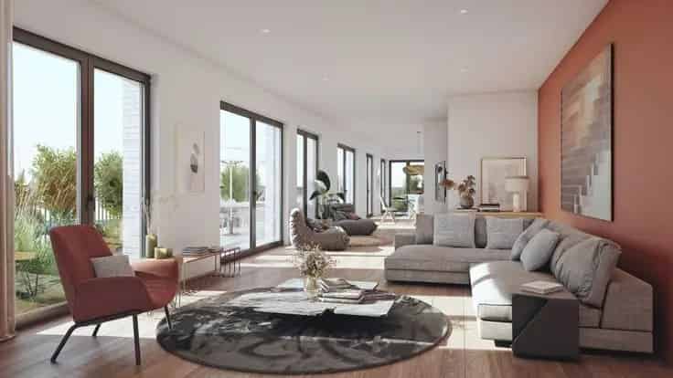 Penthouse Brussel - Nieuwbouw - EPC A - 6 BTW
