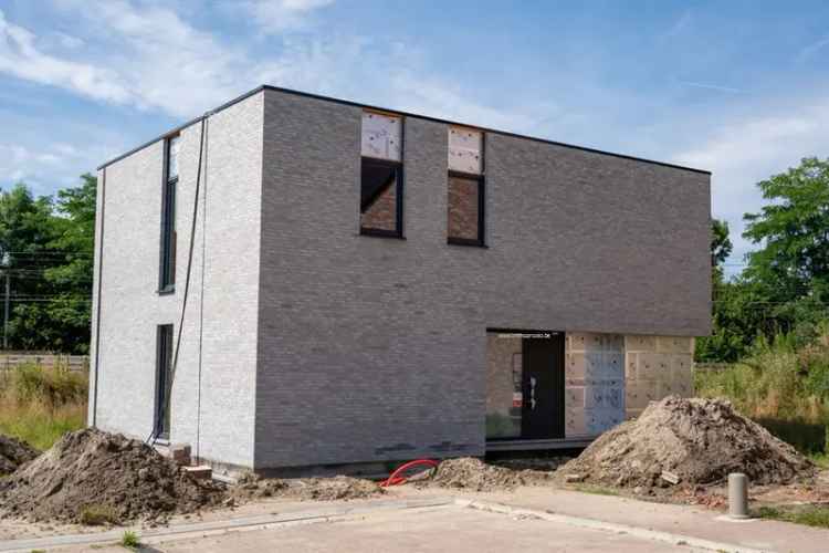 Nieuwbouw woning te koop in Haacht