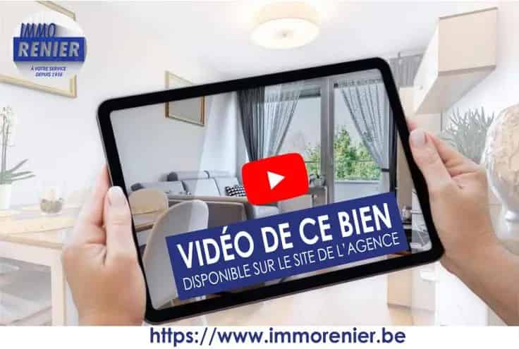 Appartement 2 Chambres avec Terrasse et Vue sur Parc Anderlecht