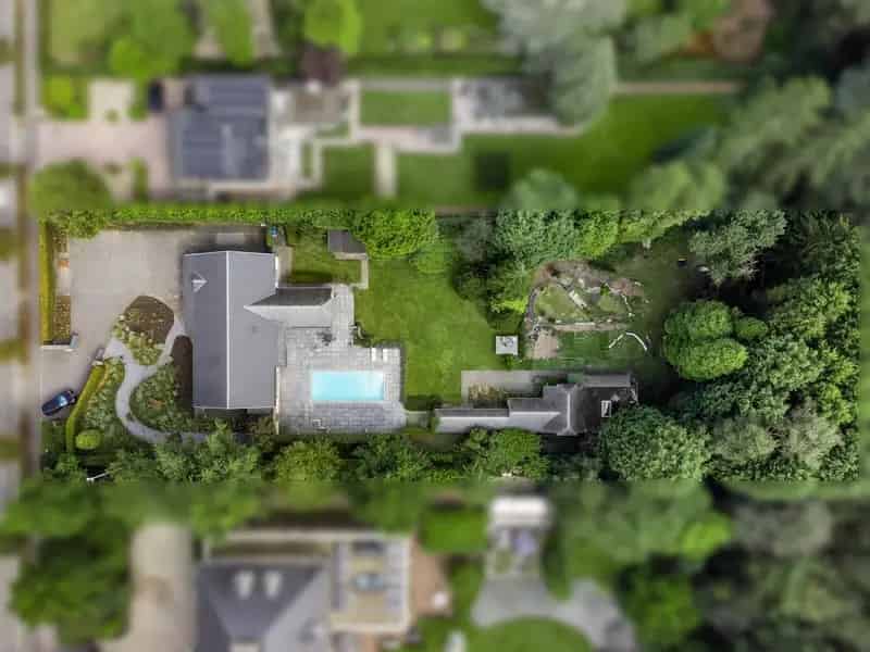 Laagbouwvilla Peerdsbos 3200m2