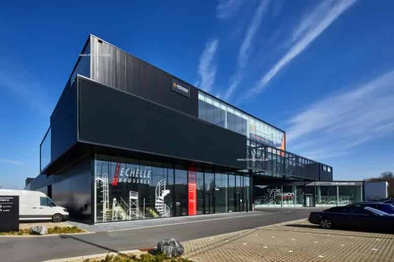 Nieuwbouw Kantoorruimte te Koop nabij Brussels Airport
