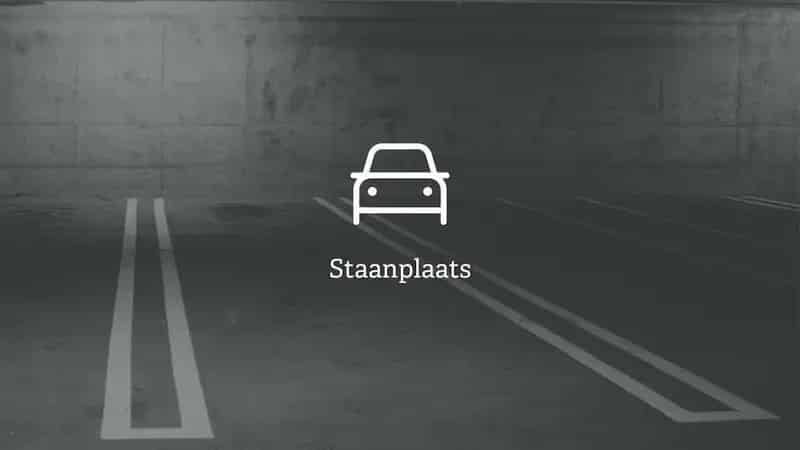 Autostaanplaats te Huur Izegem Centrum