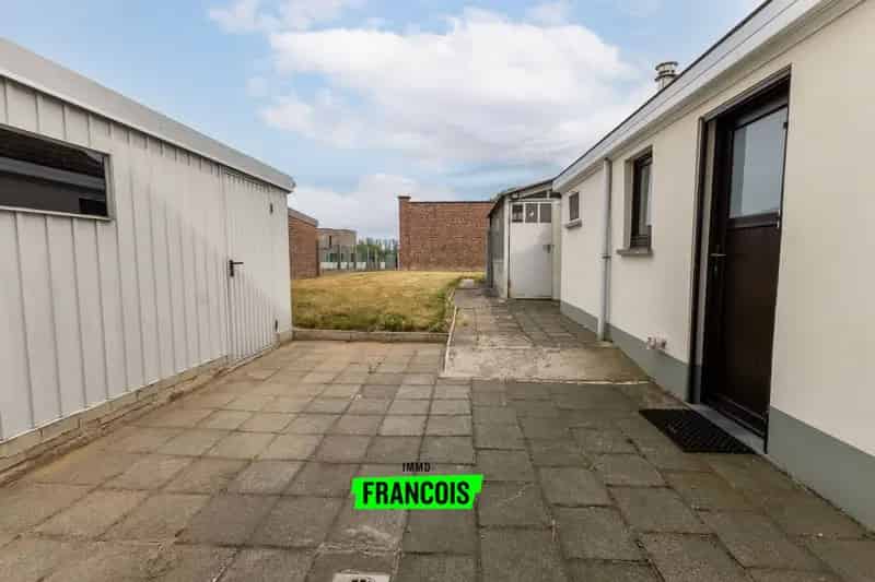 Huis te huur in Eine: Gezellige halfopen bebouwing met tuin en garage
