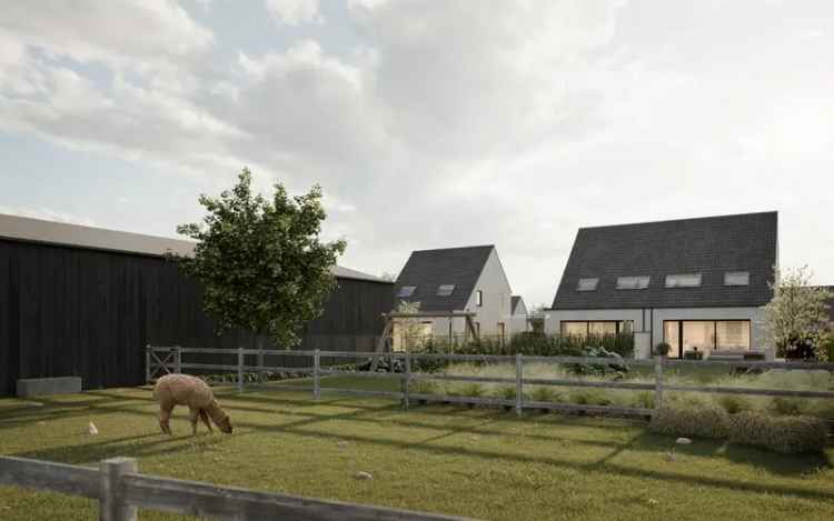 Nieuwbouw woning te koop in Kortemark