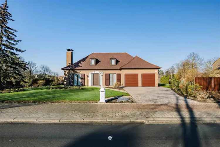 Villa te huur Verrebroek Ruim perceel Dubbele garage