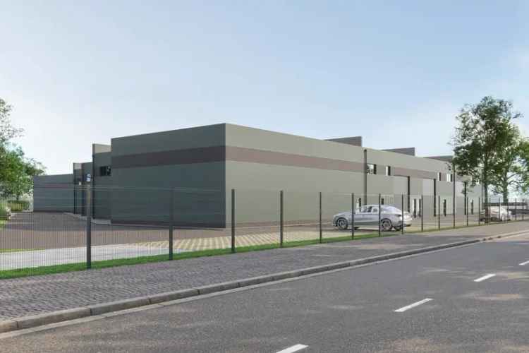 LOODS UNIT 7 VAN 432M² OP INDUSTRIETERREIN OUDE BUNDERS TE MAASMECHELEN