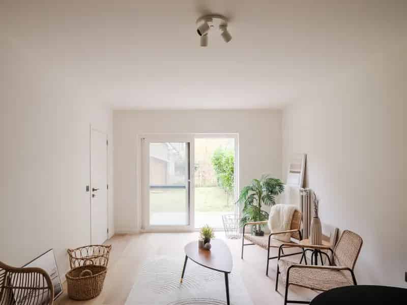 Gerenoveerd appartement Gent-Sint-Pieters - 1 slaapkamer met tuin