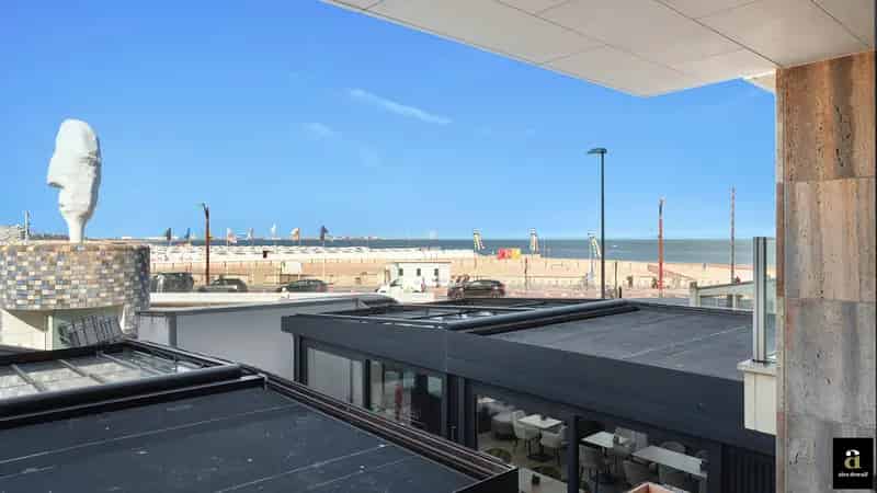 Nieuwbouwappartement Knokke Zeezicht Rubensplein