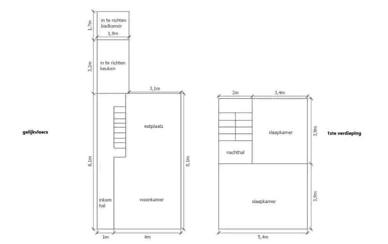 Te renoveren woning met tuin te Erembodegem